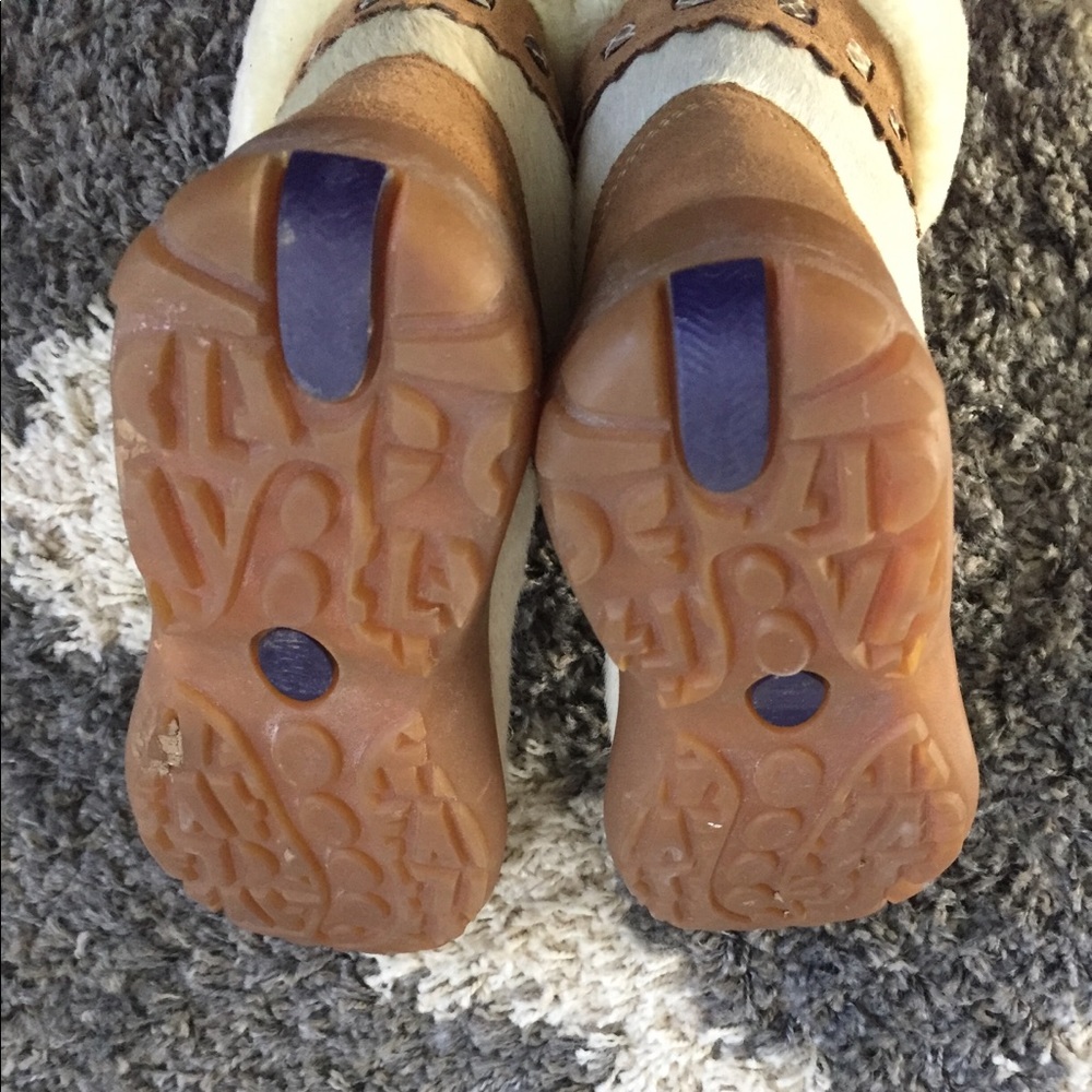 Olang Combat Shearling Boots - image 6